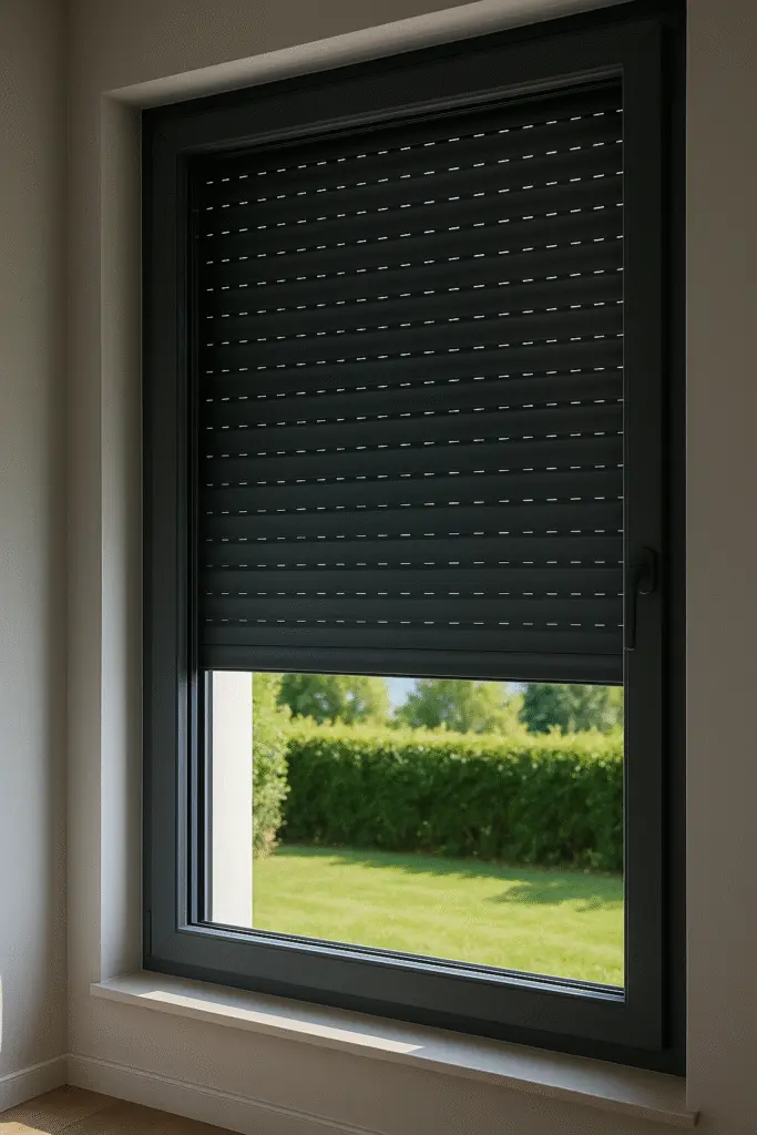 Menuiseries groslay  - Volets roulants alu