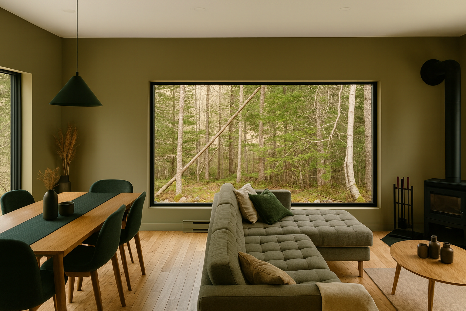 Menuiseries groslay  - baie vitrée xxl