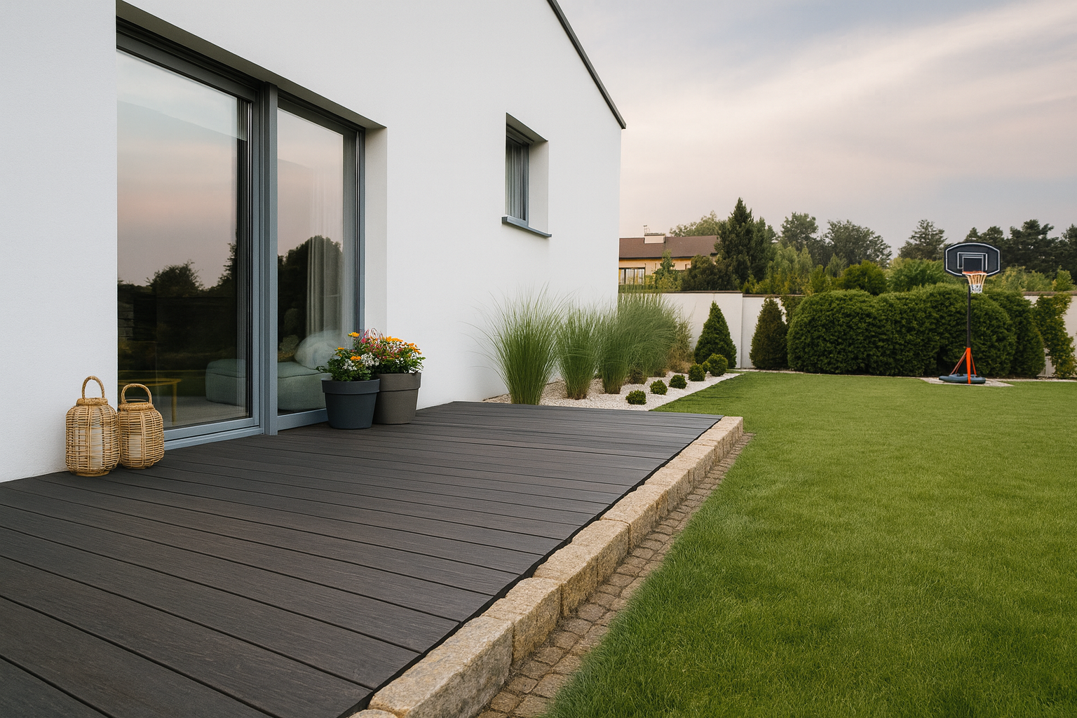 Menuiseries groslay - baie vitrée