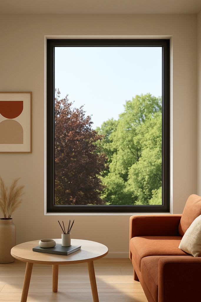 Menuiseries groslay  - fenetre fixe